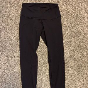 Lululemom Full Length Black Leggings